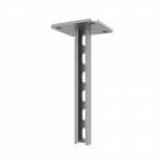 Подвес потолочный СТРАТ 41х21х1200, толщ. 2,5 мм, гальван. цинк Подвес потолочный СТРАТ 41х21х1200, толщ. 2,5 мм, гальван. цинк