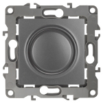 Светорегулятор 400Вт поворотно-нажимной с/у графит механизм 12-4101-12 Эра12 ЭРА (6/60/1500) Светорегулятор 400Вт поворотно-нажимной с/у графит механизм 12-4101-12 Эра12 ЭРА (6/60/1500)