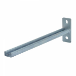 Консоль одиночная, 41х21 мм, осн. 200 ДКС