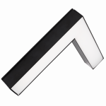 Светильник светодиодный ДПО PSO-02L 16W 4000K BLACK L-обр. 255x255x42 IP40 Jazzway Светильник светодиодный ДПО PSO-02L 16W 4000K BLACK L-обр. 255x255x42 IP40 Jazzway