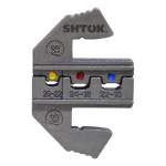 Матрица к обжимному инструменту овальной опрессовки для наконечников и соединителей 0.15-1.5мм² КЭАЗ (Курский электроаппаратный завод) SHTOK