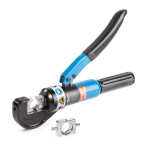 Инструмент, КВТ Пресс гидравлический ручной для опрессовки наконечников до 95 мм² Инструмент, КВТ Пресс гидравлический ручной для опрессовки наконечников до 95 мм²