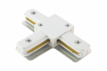 Коннектор T-образный для шинопровода TLC-01-WH-T, белый, TDM Коннектор T-образный для шинопровода TLC-01-WH-T, белый, TDM