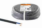 Кабель ВВГ-П нг(А) 2х2,5 ок(N)-0,66 ГОСТ (10м) TDM Кабель ВВГ-П нг(А) 2х2,5 ок(N)-0,66 ГОСТ (10м) TDM