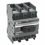 Рубильник 40A 3P c рукояткой управления для прямой установки TwinBlock EKF Рубильник 40A 3P c рукояткой управления для прямой установки TwinBlock EKF