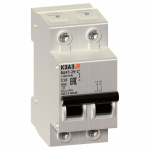 Авт.выкл. 2Р 8А хар. C 4.5кА КЭАЗ ВА47-29