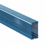 Короб перфорированный, синий RL6 40x80