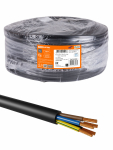 Кабель КГТП-ХЛ 5х1,5-0,66 ГОСТ (100м) TDM