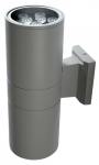 Светильник светодиод уличный 2x9Вт 3000К серый IP65 230В/50Hz PWL-300110/30D Jazzway Светильник светодиод уличный 2x9Вт 3000К серый IP65 230В/50Hz PWL-300110/30D Jazzway