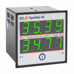 Многофункциональный измерительный прибор на переднюю панель цифровой амперметр ваттметр вольтметр измерение действительной мощности интерфейс 6500ACВ