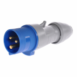 Вилка моб. 16А 3К+З 230В IP44 Вилка моб. 16А 3К+З 230В IP44