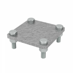 Соединитель полоса - полоса, 80х80 мм DKC (1) Соединитель полоса - полоса, 80х80 мм DKC (1)