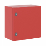 Корпус распред. шкафа 1двер. сталь красный 500мм 500мм 300мм с монтажной платой IP66 DKC Корпус распред. шкафа 1двер. сталь красный 500мм 500мм 300мм с монтажной платой IP66 DKC