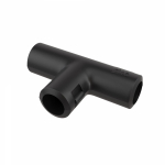 Тройник открывающийся, IP40, д.16мм, черный