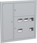 Щит этажный ЩЭ-5-Э 1000х960х110 встр. металл (слаботочный отсек слева) 36 IP31 LIGHT IEK (1)