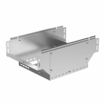 T-ответвитель для листового кабельного лотка 300ммx300ммx100мм нержавеющая сталь серый ПРОМРУКАВ Без серии T-ответвитель для листового кабельного лотка 300ммx300ммx100мм нержавеющая сталь серый ПРОМРУКАВ Без серии