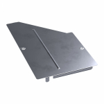 Крышка переходника правого Стандарт INOX (AISI 316) 500х300 Промрукав Крышка переходника правого Стандарт INOX (AISI 316) 500х300 Промрукав