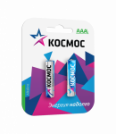 Элемент питания Kосмос LR3 (ААА) КОСМОС (1/24/288) Элемент питания Kосмос LR3 (ААА) КОСМОС (1/24/288)