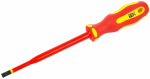 Отвертка шлицевая SL6,5х150мм диэлектрическая 1000В SLIM Т2 ARMA2L 5 IEK (1/12/180)