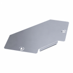 Крышка угла горизонтального 90 градусов Стандарт INOX (AISI 316) 150 Промрукав