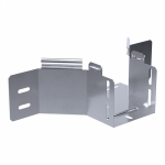 Тройник горизонтальный 100x100мм нержавеющая сталь 43мм ПРОМРУКАВ Без серии Тройник горизонтальный 100x100мм нержавеющая сталь 43мм ПРОМРУКАВ Без серии