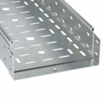 Лоток перфорированный 300х80 L3000 толщина 1,0 мм