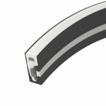 Силиконовый профиль WPH-FLEX-0616-SIDE-S9-5m BLACK (Arlight, Силикон) Силиконовый профиль WPH-FLEX-0616-SIDE-S9-5m BLACK (Arlight, Силикон)