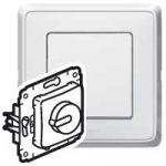 Светорегулятор 300Вт поворотный с/у белый механизм Cariva Legrand (1/10) Светорегулятор 300Вт поворотный с/у белый механизм Cariva Legrand (1/10)