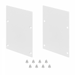 Заглушка LINE-S-5075 WHITE глухая (Arlight, Металл) Заглушка LINE-S-5075 WHITE глухая (Arlight, Металл)