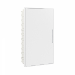 Щиток 36 мод встраиваемый FRAME, белый, с белой дверцей, с 4 шинами PEN (2шт на 8 отв. и 2шт на 10отв.) Щиток 36 мод встраиваемый FRAME, белый, с белой дверцей, с 4 шинами PEN (2шт на 8 отв. и 2шт на 10отв.)