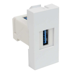 Розетка USB QUADRO QD 45x22,5 (HB) Розетка USB QUADRO QD 45x22,5 (HB)
