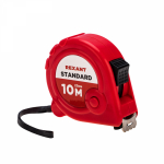 Рулетка "Стандарт" пластиковый корпус 10/25мм (10м) Rexant (1/1/36)
