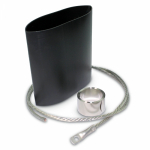 Комплект заземления металлорукава в изоляции термоусаживаемый КЗМТ 800 (32-50) ГОФРОМАТИК Комплект заземления металлорукава в изоляции термоусаживаемый КЗМТ 800 (32-50) ГОФРОМАТИК