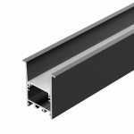 Профиль SL-COMFORT-4551-F-2000 ANOD BLACK (ARL, Алюминий) Профиль SL-COMFORT-4551-F-2000 ANOD BLACK (ARL, Алюминий)