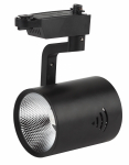 Светильник трековый светодиод 30Вт 4000К 2100Лм IP20 черный COB TR1 - 30 BK ЭРА (1/10)