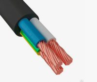 Провод соединительный ПВС 3х2,5 чер (42*0,260мм/2,228мм2) ГОСТ (фасовка) ККЗ 0,38 кВ Провод соединительный ПВС 3х2,5 чер (42*0,260мм/2,228мм2) ГОСТ (фасовка) ККЗ 0,38 кВ