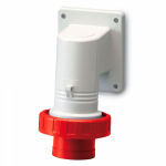 Вилка панельная с наклоном IP67 16А 3P+E 400В Вилка панельная с наклоном IP67 16А 3P+E 400В