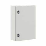 Корпус распред. шкафа 1двер. сталь серый 400мм 600мм 200мм с монтажной платой IP66 DKC Корпус распред. шкафа 1двер. сталь серый 400мм 600мм 200мм с монтажной платой IP66 DKC