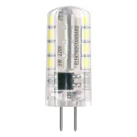 Лампа светодиодная G4 SMD 3W AC 220V 360° 3300K (1/20/1 000) Лампа светодиодная G4 SMD 3W AC 220V 360° 3300K (1/20/1 000)