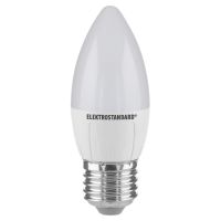 Лампа светодиодная Свеча СD LED 6W 3300K E27 (1/10/50) Лампа светодиодная Свеча СD LED 6W 3300K E27 (1/10/50)
