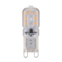 Лампа светодиодная G9 LED 3W 220V 3300K (1/20/1 000) Лампа светодиодная G9 LED 3W 220V 3300K (1/20/1 000)