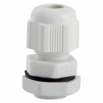 Резьбовой кабельный ввод PG 7 5-6мм пластик светло-серый IP54 КЭАЗ