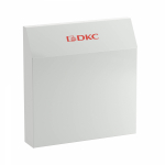 Защитная панель IP56, листовая сталь RAL7035, для вентиляторов и решеток 325x325 мм