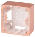 12-6101-14  ЭРА Коробка наклад. монтажа 1 пост, Эра12, медь