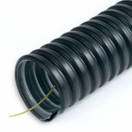 Металлорукав D16.9мм сталь с ПВХ покрытием поливинилхлорид (пвх) ip66 -40-90°C ПРОМРУКАВ Без серии