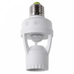 Датчик движения в патрон ДДП E27 01,360°,60Вт,3-2000Лк,6 м,10-300 сек. REXANT (1/1/50)