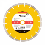 Диск алмазный отрезной сегментный 230x22.2 мм Kranz Диск алмазный отрезной сегментный 230x22.2 мм Kranz