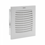 Вентиляционная решетка с фильтром ЭМС 152x152 мм, IP54