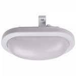 Светильник светодиод герметичный СПП 8Вт круг 4000К IP65 ЖКХ / БАННИК PBH-PC3-OA Jazzway (1/10)