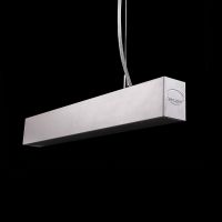 LED Светильник подвесной линейный (33W, 350mA, без димм., IP20,опаловый рассеиватель, 4000K, Black, >90Ra, ART, 1130*40*54 mm) LED Светильник подвесной линейный (33W, 350mA, без димм., IP20,опаловый рассеиватель, 4000K, Black, >90Ra, ART, 1130*40*54 mm)